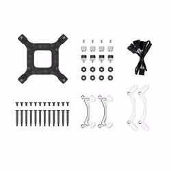 DeepCool LE720 Processore Raffreddatore di liquidi tutto in uno 12 cm Nero 1 pz - Vista aggiuntiva 6