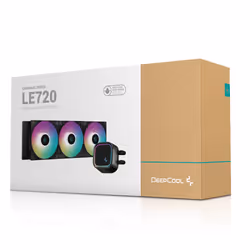 DeepCool LE720 Processore Raffreddatore di liquidi tutto in uno 12 cm Nero 1 pz - Vista aggiuntiva 7