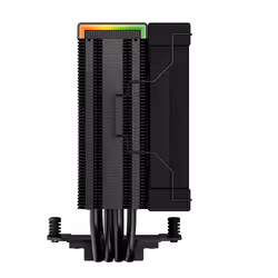 DeepCool AK400 DIGITAL Processore Raffreddatore d'aria 12 cm Nero 1 pz - Vista aggiuntiva 4