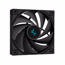 DeepCool AK400 DIGITAL Processore Raffreddatore d'aria 12 cm Nero 1 pz - Vista aggiuntiva 7