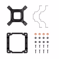DeepCool AK400 DIGITAL Processore Raffreddatore d'aria 12 cm Nero 1 pz - Vista aggiuntiva 8
