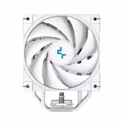 DeepCool AK400 Digital WH Processore Raffreddatore d'aria 12 cm Bianco 1 pz - Vista aggiuntiva 4