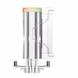 DeepCool AK400 Digital WH Processore Raffreddatore d'aria 12 cm Bianco 1 pz - Vista aggiuntiva 5