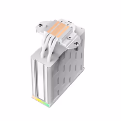 DeepCool AK400 Digital WH Processore Raffreddatore d'aria 12 cm Bianco 1 pz - Vista aggiuntiva 6