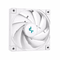 DeepCool AK400 Digital WH Processore Raffreddatore d'aria 12 cm Bianco 1 pz - Vista aggiuntiva 8
