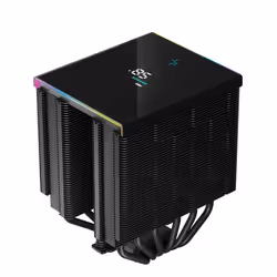 DeepCool AK620 DIGITAL Processore Raffreddatore d'aria 12 cm Nero 1 pz - Vista aggiuntiva 4