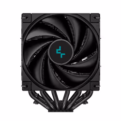 DeepCool AK620 DIGITAL Processore Raffreddatore d'aria 12 cm Nero 1 pz - Vista aggiuntiva 5
