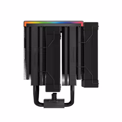 DeepCool AK620 DIGITAL Processore Raffreddatore d'aria 12 cm Nero 1 pz - Vista aggiuntiva 6