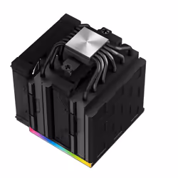 DeepCool AK620 DIGITAL Processore Raffreddatore d'aria 12 cm Nero 1 pz - Vista aggiuntiva 7
