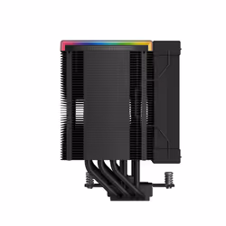 DeepCool AK500 Digital Processore Raffreddatore d'aria 12 cm Nero 1 pz - Vista aggiuntiva 4