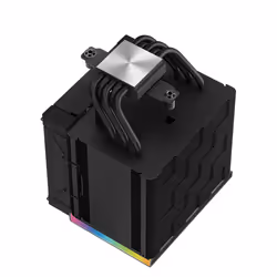 DeepCool AK500 Digital Processore Raffreddatore d'aria 12 cm Nero 1 pz - Vista aggiuntiva 5