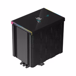 DeepCool AK500 Digital Processore Raffreddatore d'aria 12 cm Nero 1 pz - Vista aggiuntiva 6