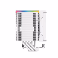 DeepCool AK500 Digital WH Processore Raffreddatore d'aria 12 cm Bianco 1 pz - Vista aggiuntiva 4