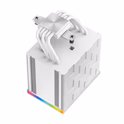 DeepCool AK500 Digital WH Processore Raffreddatore d'aria 12 cm Bianco 1 pz - Vista aggiuntiva 5