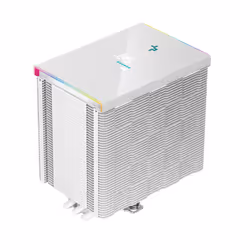 DeepCool AK500 Digital WH Processore Raffreddatore d'aria 12 cm Bianco 1 pz - Vista aggiuntiva 6