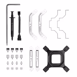 DeepCool AK500 Digital WH Processore Raffreddatore d'aria 12 cm Bianco 1 pz - Vista aggiuntiva 8