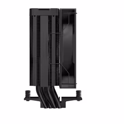 DeepCool AG400 Digital BK ARGB Processore Raffreddatore d'aria 12 cm Nero 1 pz - Vista aggiuntiva 5