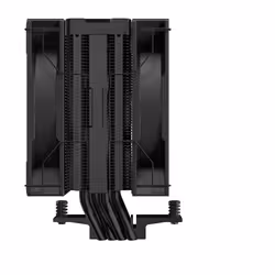 DeepCool AG400 Digital Plus Processore Raffreddatore d'aria 12 cm Nero 1 pz - Vista aggiuntiva 5