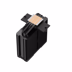 DeepCool AG400 Digital Plus Processore Raffreddatore d'aria 12 cm Nero 1 pz - Vista aggiuntiva 6