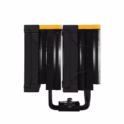 DeepCool AK620 Zero Dark Zoria Processore Raffreddatore d'aria 12 cm Nero, Giallo 1 pz - Vista aggiuntiva 4