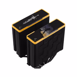 DeepCool AK620 Zero Dark Zoria Processore Raffreddatore d'aria 12 cm Nero, Giallo 1 pz - Vista aggiuntiva 5