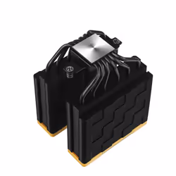 DeepCool AK620 Zero Dark Zoria Processore Raffreddatore d'aria 12 cm Nero, Giallo 1 pz - Vista aggiuntiva 6