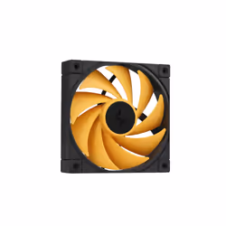 DeepCool AK620 Zero Dark Zoria Processore Raffreddatore d'aria 12 cm Nero, Giallo 1 pz - Vista aggiuntiva 8