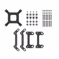 DeepCool LD360 Processore Raffreddatore di liquidi tutto in uno 12 cm Nero 1 pz - Vista aggiuntiva 5