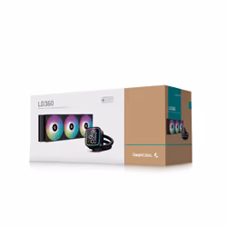 DeepCool LD360 Processore Raffreddatore di liquidi tutto in uno 12 cm Nero 1 pz - Vista aggiuntiva 6
