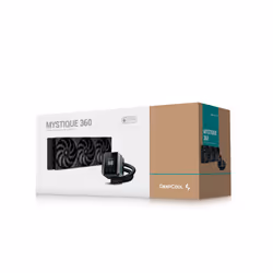 DeepCool MYSTIQUE 360 Processore Raffreddatore di liquidi tutto in uno 12 cm Nero 1 pz - Vista aggiuntiva 6