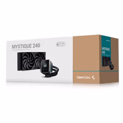DeepCool MYSTIQUE 240 Processore Raffreddatore di liquidi tutto in uno 12 cm Nero 1 pz - Vista aggiuntiva 6