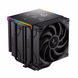 DeepCool AK620 Digital PRO Processore Raffreddatore d'aria 12 cm Nero 1 pz