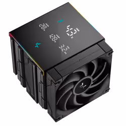 DeepCool AK620 Digital PRO Processore Raffreddatore d'aria 12 cm Nero 1 pz - Vista aggiuntiva 4