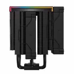 DeepCool AK620 Digital PRO Processore Raffreddatore d'aria 12 cm Nero 1 pz - Vista aggiuntiva 6