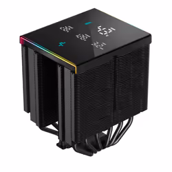 DeepCool AK620 Digital PRO Processore Raffreddatore d'aria 12 cm Nero 1 pz - Vista aggiuntiva 8