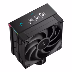 DeepCool AK400 Digital PRO Processore Raffreddatore d'aria 12 cm Nero 1 pz - Vista aggiuntiva 4