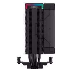 DeepCool AK400 Digital PRO Processore Raffreddatore d'aria 12 cm Nero 1 pz - Vista aggiuntiva 6