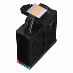 DeepCool AK400 Digital PRO Processore Raffreddatore d'aria 12 cm Nero 1 pz - Vista aggiuntiva 7