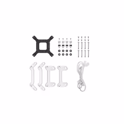 DeepCool LT240 Processore Raffreddatore di liquidi tutto in uno 12 cm Bianco 1 pz - Vista aggiuntiva 5