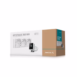 DeepCool Mystique 360 WH Processore Raffreddatore di liquidi tutto in uno 12 cm Bianco 1 pz - Vista aggiuntiva 6