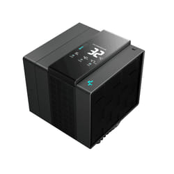 DeepCool ASSASSIN IV VC VISION Processore Raffreddatore d'aria 120/140 mm Nero 1 pz