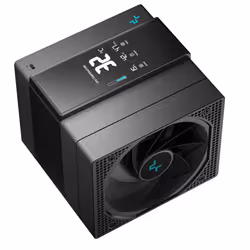 DeepCool ASSASSIN IV VC VISION Processore Raffreddatore d'aria 120/140 mm Nero 1 pz - Vista aggiuntiva 4