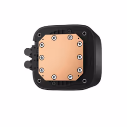 DeepCool LE240 V2 Processore Raffreddatore di liquidi tutto in uno 12 cm Nero