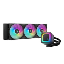 DeepCool LE360 V2 Processore Raffreddatore di liquidi tutto in uno 12 cm Nero 1 pz