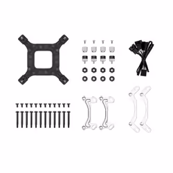 DeepCool LE360 V2 Processore Raffreddatore di liquidi tutto in uno 12 cm Nero 1 pz - Vista aggiuntiva 5