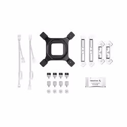 DeepCool AG620 WH ARGB V2 Circuiti integrati, Scheda madre Raffreddatore d'aria 12 cm Bianco 1 pz - Vista aggiuntiva 5
