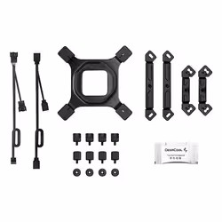 DeepCool AG620 BK ARGB V2 Circuiti integrati, Scheda madre Raffreddatore d'aria 12 cm Nero 1 pz - Vista aggiuntiva 5