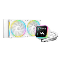 DeepCool LQ240 White Processore Kit di raffreddamento a liquido 12 cm Bianco 1 pz