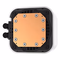 DeepCool LQ240 White Processore Kit di raffreddamento a liquido 12 cm Bianco 1 pz - Vista aggiuntiva 2
