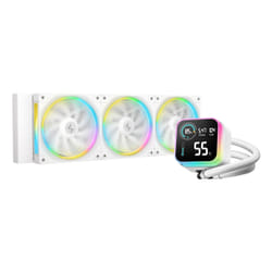 DeepCool LQ360 WH Processore Kit di raffreddamento a liquido 12 cm Nero 1 pz